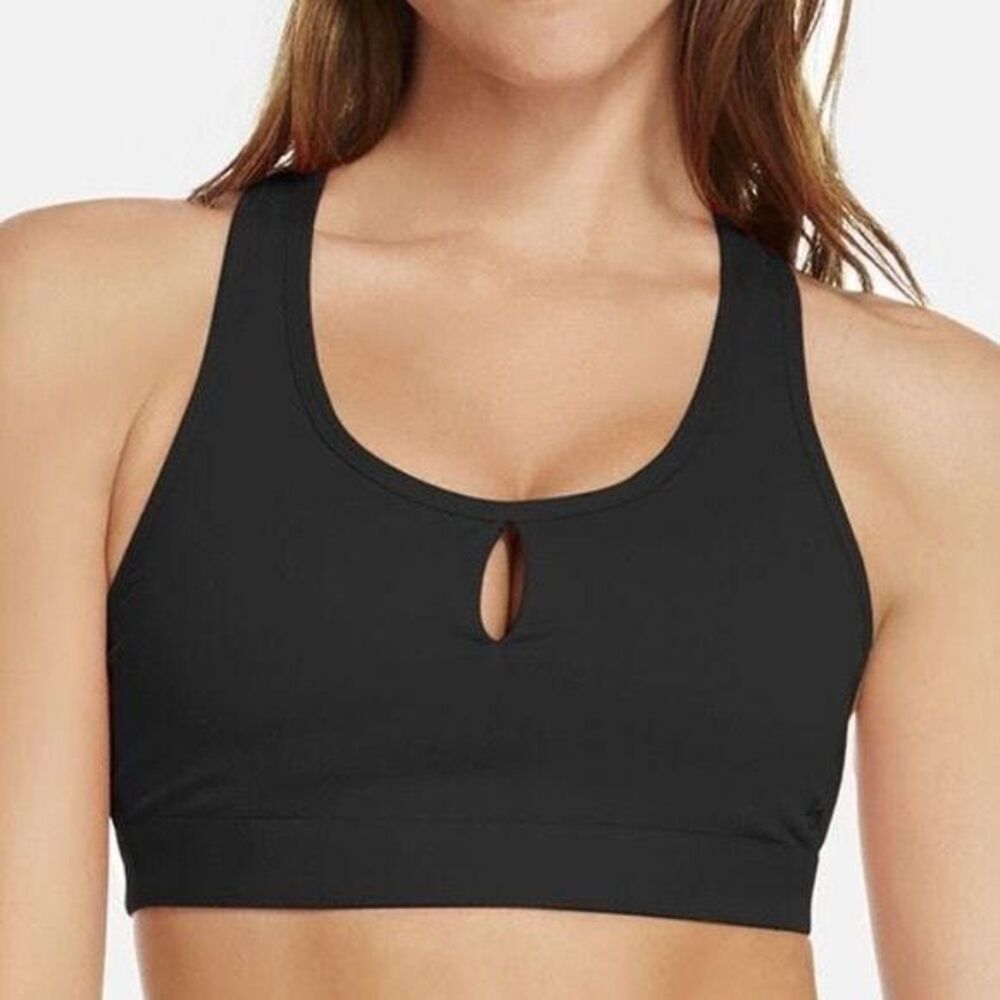 Fabletics Sylvia Sports Bra Black BA1615080 Womens